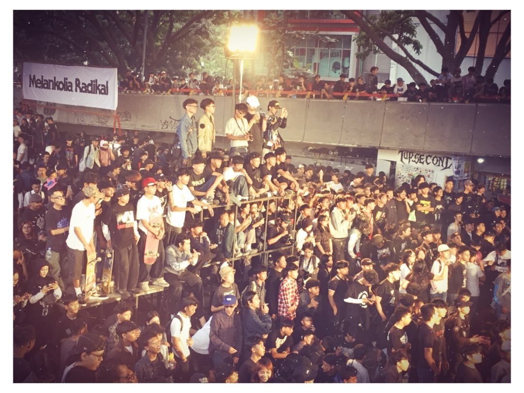Dongker beri bocoran album Melankolia Radikal lewat showcase