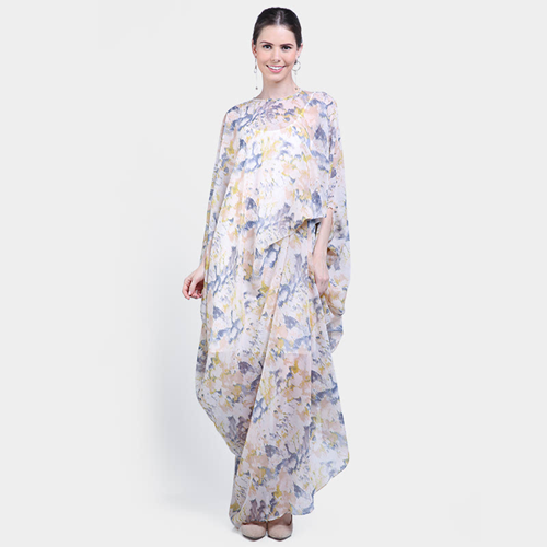 Gamis berbahan sifon. (istyle.id)