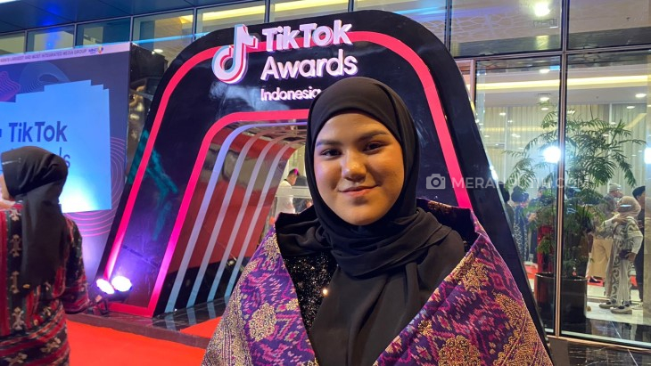 Kreator Konten Ramaikan Red Carpet TikTok Awards Indonesia 2023