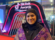 Kreator Konten Ramaikan Red Carpet TikTok Awards Indonesia 2023