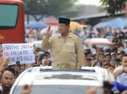  Prabowo: Ada Upaya Penggiringan Opini Oleh Lembaga Survei Seolah Kita Kalah