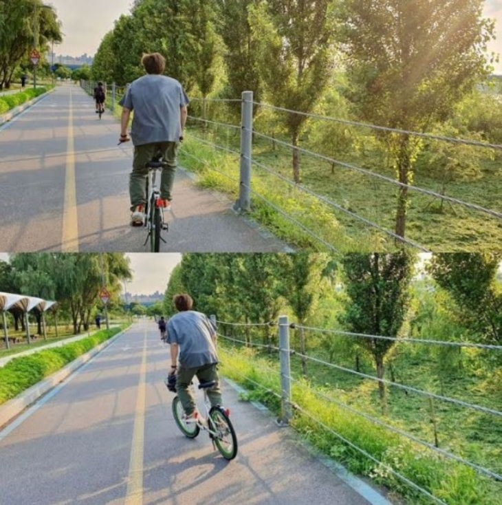 Cerita di Balik Lagu Terbaru RM BTS 'Bicycle'