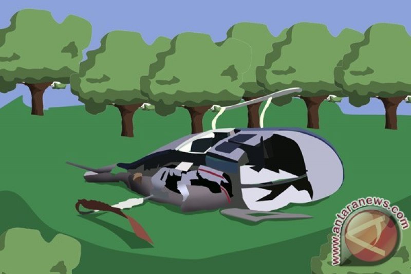  Ekor Patah Masih Nekat Terbang, Helikopter Pabrik Elektronik Penyuplai Militer Rusia Jatuh Tewaskan 5 Orang