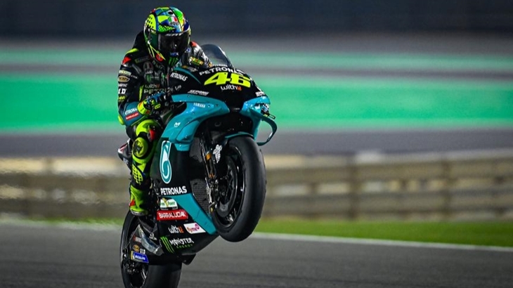 Nomor Balap '46' Milik Valentino Rossi akan Dipensiunkan
