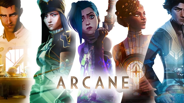 Netflix Siap Rilis ‘Arcane’, Serial Animasi Adaptasi Game 'League of Legends'