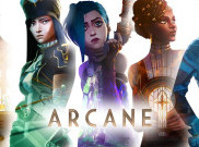 Netflix Siap Rilis ‘Arcane’, Serial Animasi Adaptasi Game 'League of Legends'