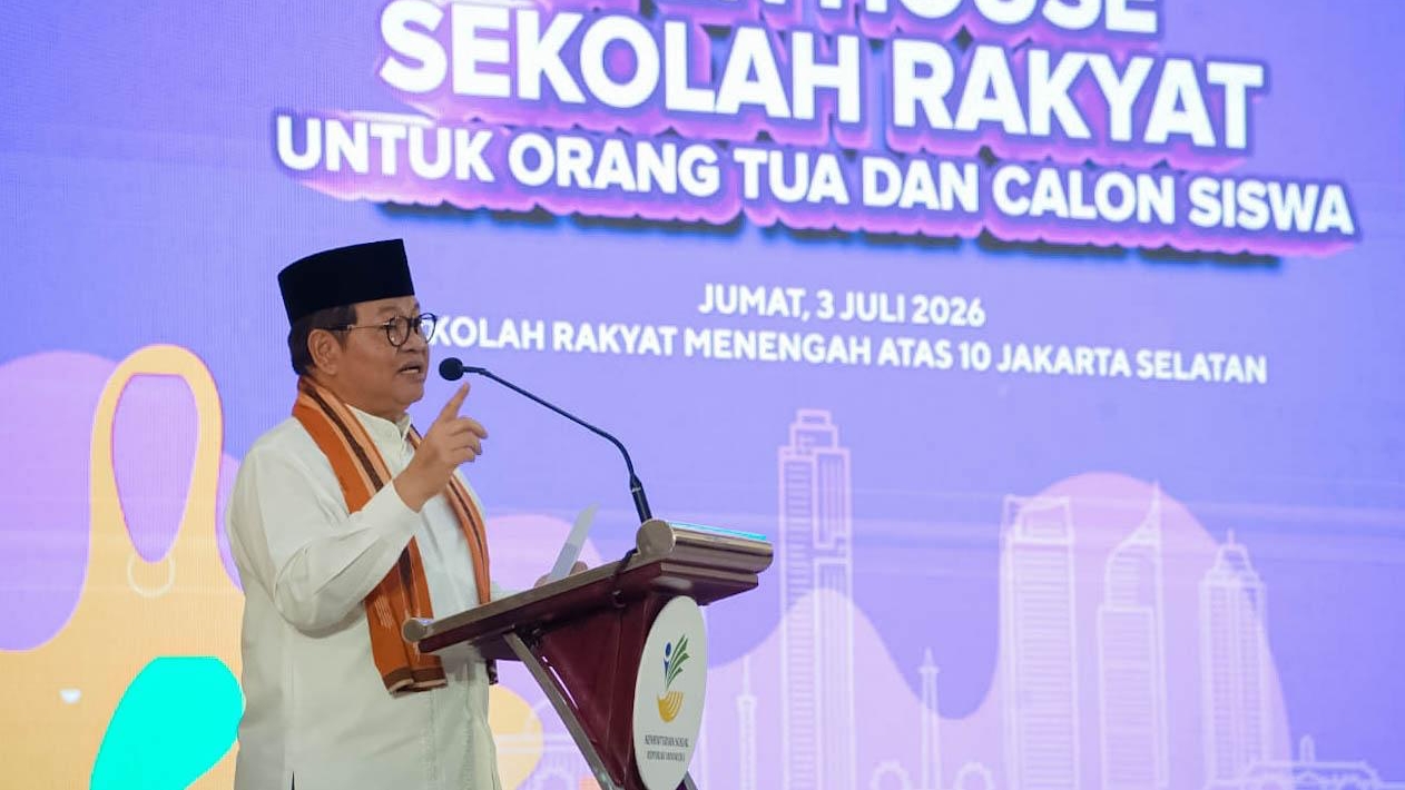 Pramono: Sekolah Rakyat Jadi Kesempatan Anak Kurang Mampu Raih Masa Depan Lebih Baik