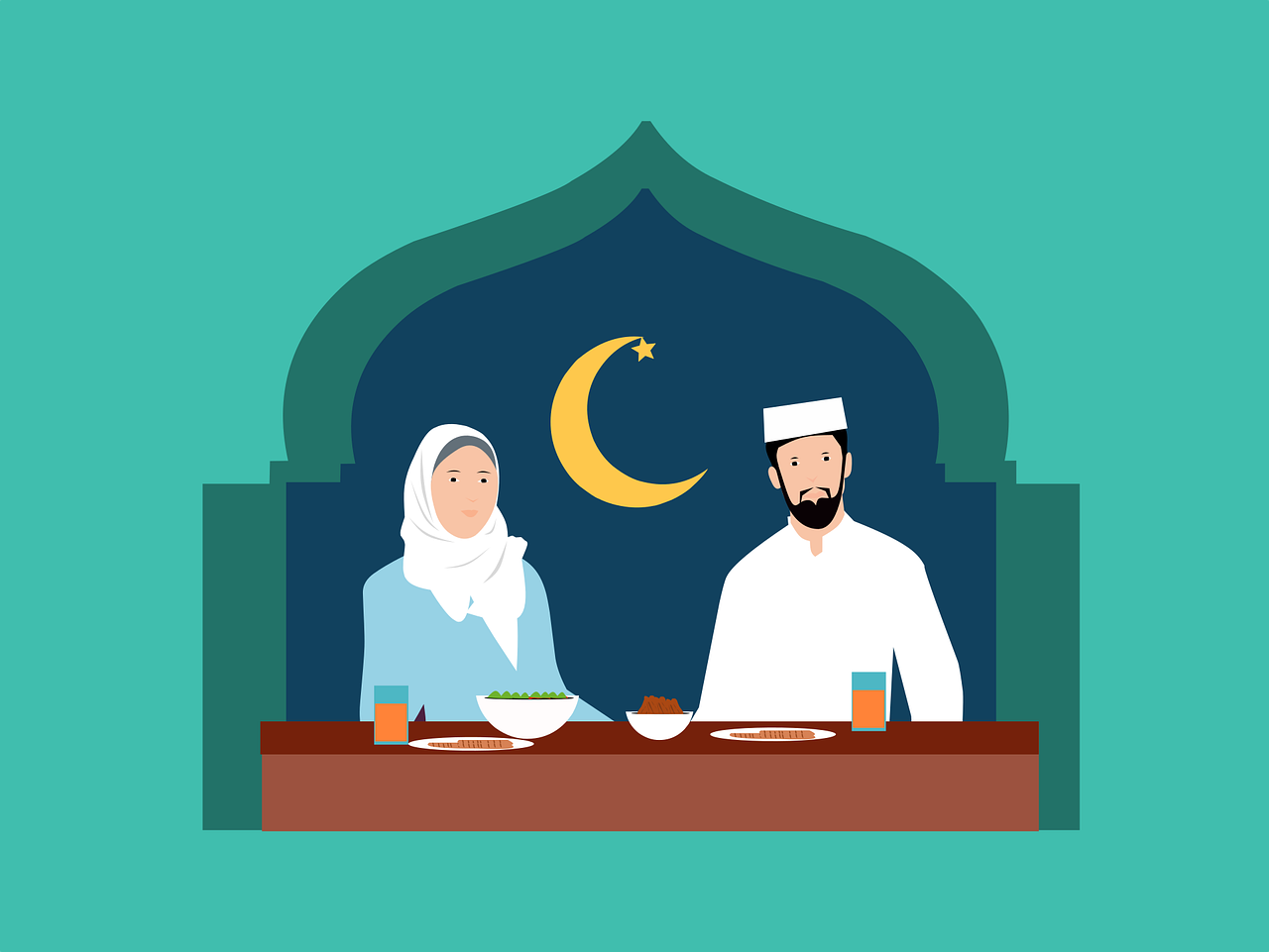 Ilustrasi Puasa Ramadan. (Foto: Pixabay)