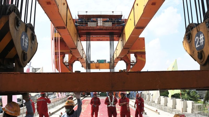 Kereta Cepat Jakarta - Bandung Siap Tampil di G20 Showcase