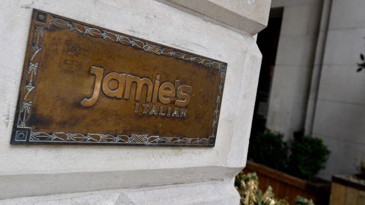 Selebrita Chef Jamie Oliver, Tutup Jaringan Restorannya