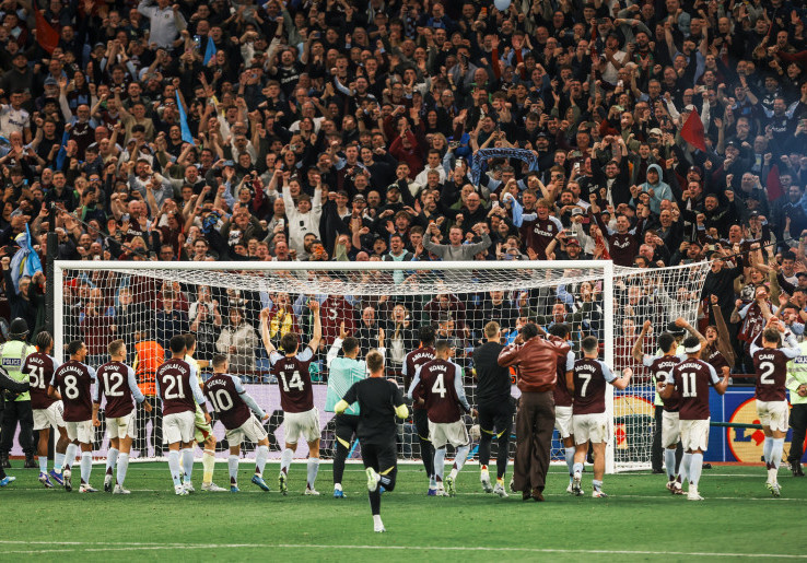 Hasil Leg 2 Semifinal Liga Europa: Aston Villa Sikat Nottingham Forest 4-0, Freiburg Menang 3-1 atas Braga