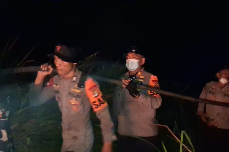 200 Orang Berjibaku, Kebakaran Taman Nasional Way Kambas Akhirnya Padam