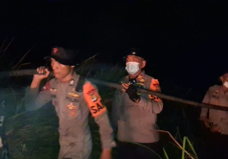 200 Orang Berjibaku, Kebakaran Taman Nasional Way Kambas Akhirnya Padam