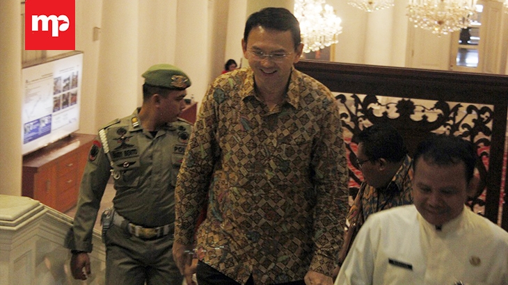  Kasus Penistaan Agama, Ahok Tidak Merasa Dizalimi