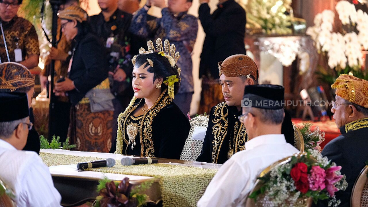 Ini Perasaan Bobby Nasution Usai Resepsi Pernikahannya dengan Anak Presiden