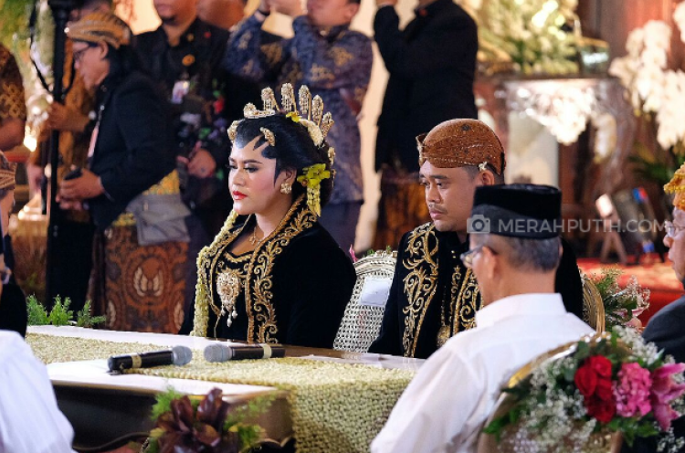 Ini Perasaan Bobby Nasution Usai Resepsi Pernikahannya dengan Anak Presiden