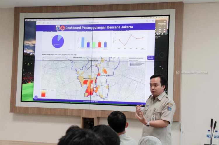 KPU DKI Ungkap 2.841 TPS di Jakarta Rawan Banjir