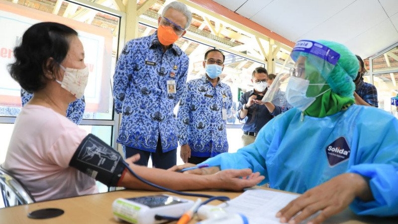 Vaksinasi Nasional Baru 13 Persen Jumlah Penduduk