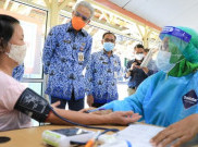 Vaksinasi Nasional Baru 13 Persen Jumlah Penduduk