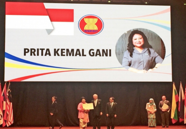Top, Perempuan Indonesia Jadi Pembicara Kunci Konferensi Humas Dunia di Oslo
