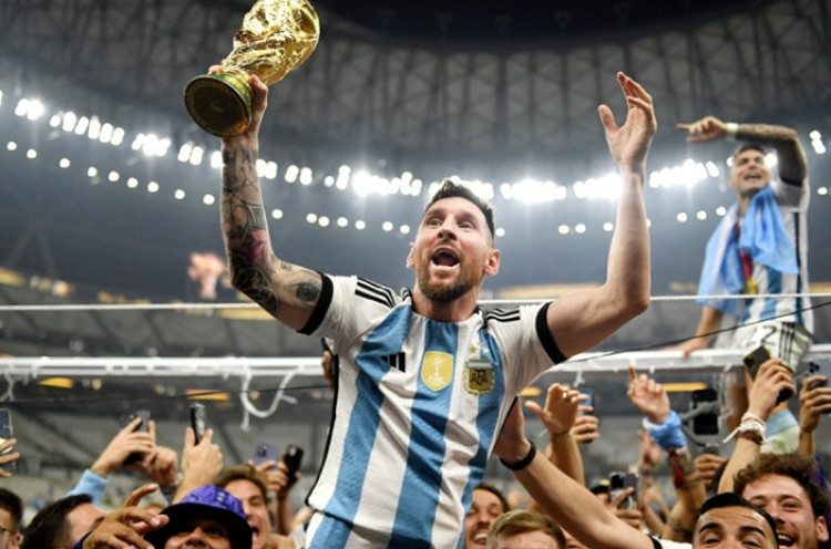 Rekor Lionel Messi Setelah Bawa Argentina Juara Piala Dunia 2022