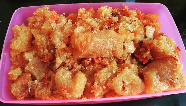 Sambal Goreng Krecek, Penambah Selera Makan Paling Pas