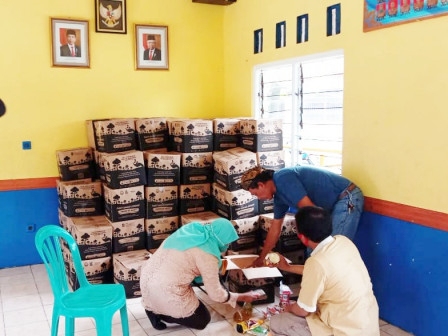 Bantuan Sosial DKI Jakarta. (Foto: Berita Jakarta).