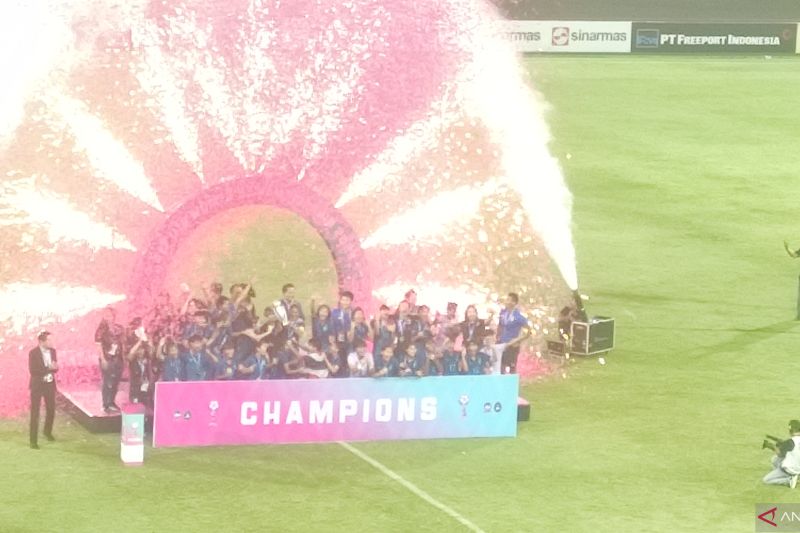 Thailand Juara Piala AFF U-19 Putri 2023