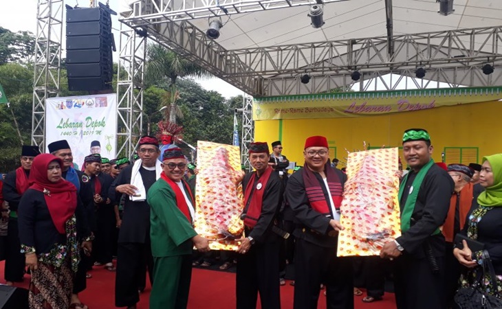 Pemprov DKI bersama Bamus Betawi kembali menggelar Lebaran Betawi yang ke-12 di Monas (Foto: antaranews)