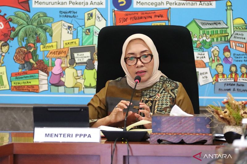 Menteri PPPA Turunkan Tim ke Cianjur Pantau Kasus 12 Orang Perkosa Seorang Anak
