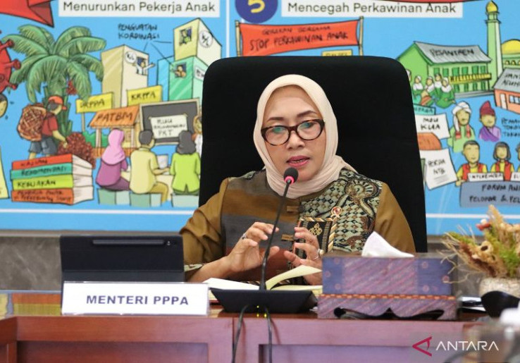 Menteri PPPA Turunkan Tim ke Cianjur Pantau Kasus 12 Orang Perkosa Seorang Anak