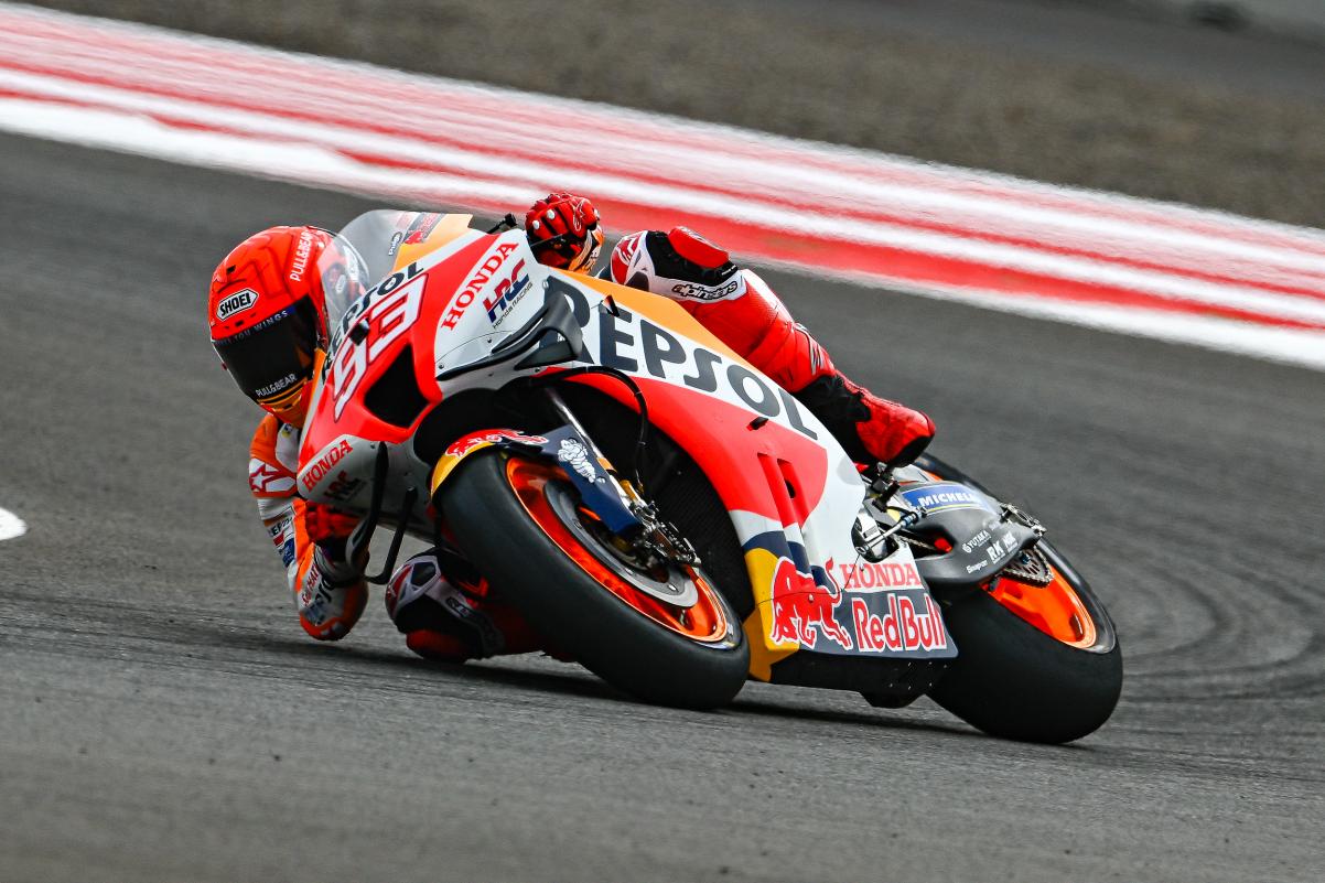 Marc Marquez Dipastikan Absen di MotoGP Argentina 2022
