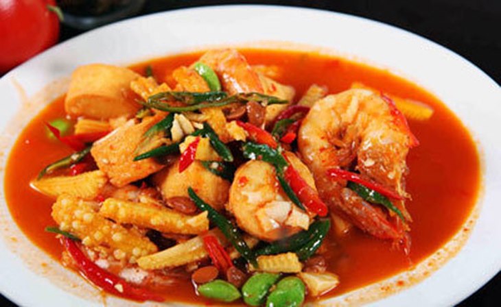 soto udang tauco