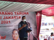 Anies Minta Karang Taruna Semakin Bermanfaat bagi Warga
