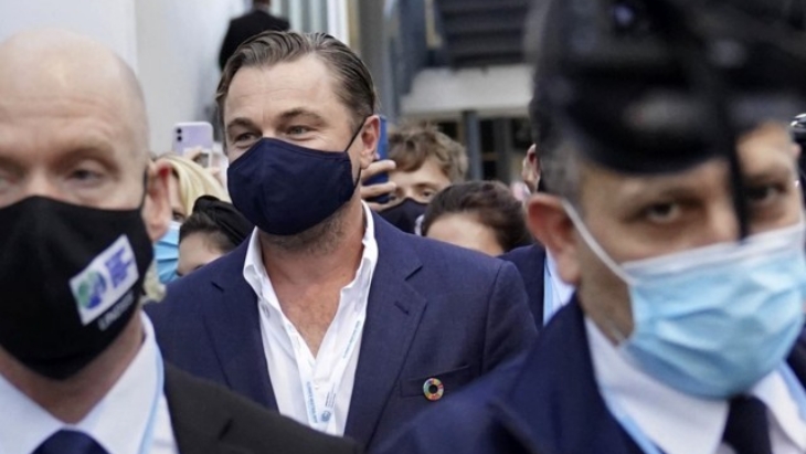 Leonardo DiCaprio Hadir di Glasgow untuk COP26