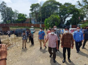 Proyek Waterpark Rp 50 Miliar Berjalan Lambat, Gibran Semprot Rekanan