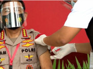 Pemerintah Diminta Jadikan TNI-Polri Prioritas Kedua Vaksinasi COVID-19