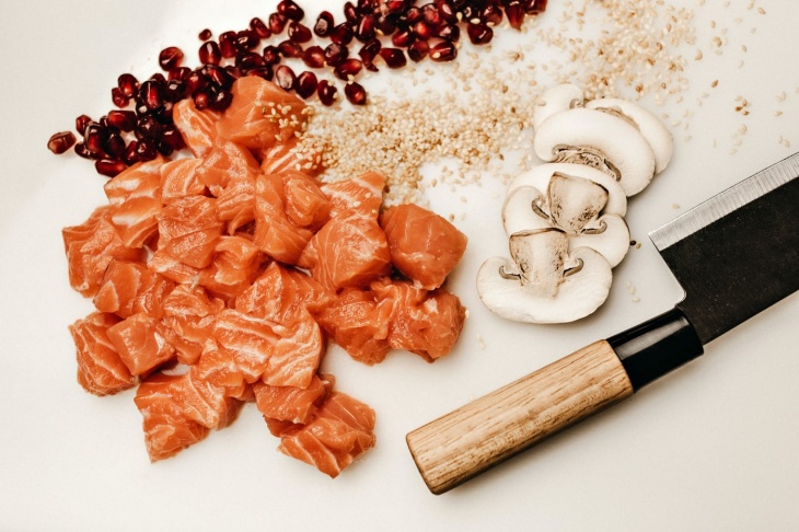 Daging ikan Salmon Mengandung Lebih Banyak Potasium