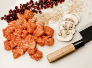 Daging ikan Salmon Mengandung Lebih Banyak Potasium