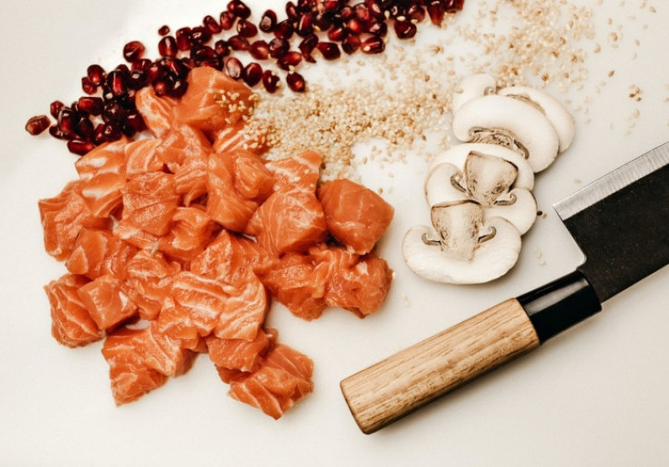 Daging ikan Salmon Mengandung Lebih Banyak Potasium