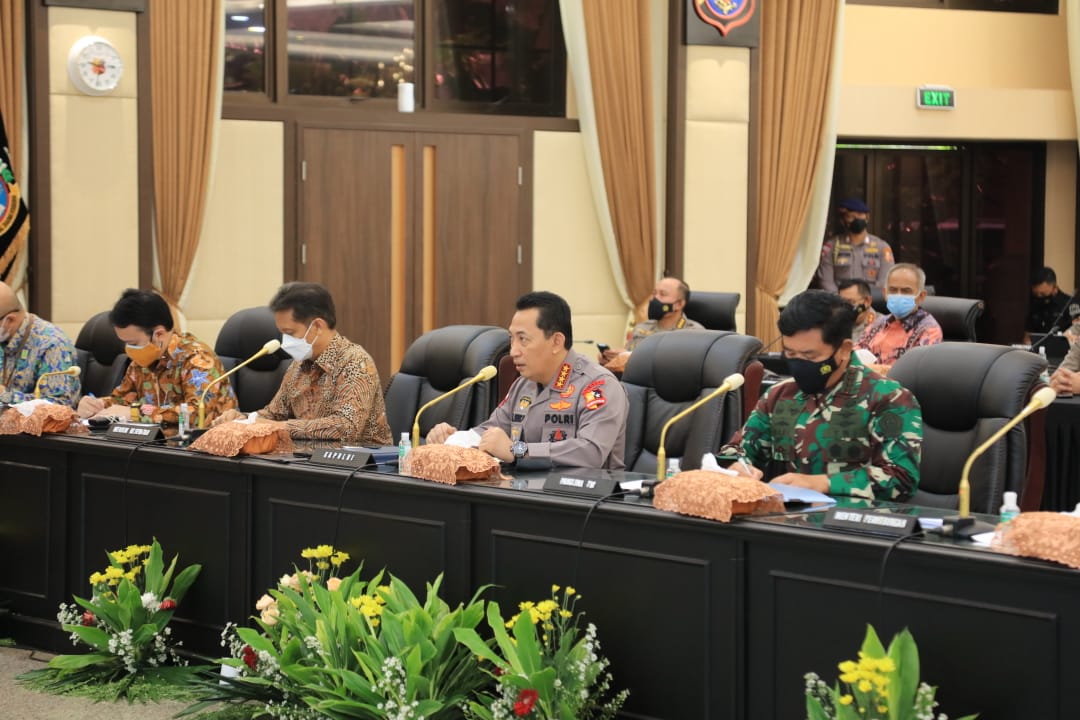 Kapolri Tekankan Jajarannya Pelarangan Mudik Sesuai Asas Salus Populi Suprema Lex Esto