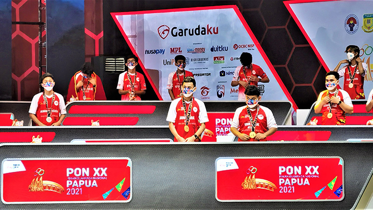 Kekuatan Merata, Persaingan Atlet E-Sports Ketat