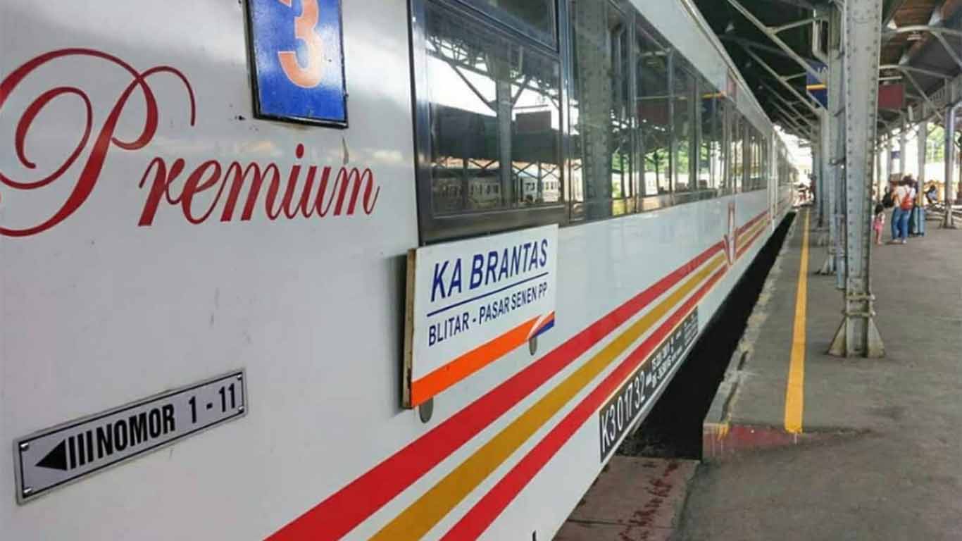 KA Brantas Kembali Beroperasi, Sambut Libur Agustusan dan Tahun Baru Islam