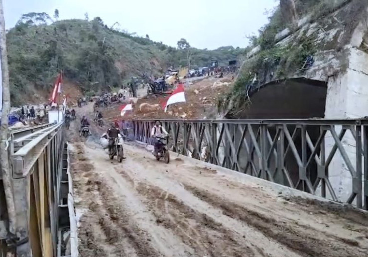 TNI Bakal Bangun 6.382 Jembatan di Seluruh Indonesia, Minta Dukungan Pemda