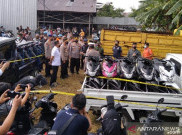 Polda Jateng Gagalkan Penyelundupan Ratusan Kendaraan Bodong ke Timor Leste