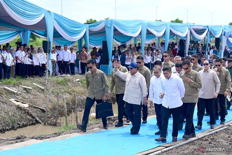 Tidak Pikirkan Harga Saham, Prabowo Ingin Indonesia Jadi Lumbung Pangan Buat Misi Kemanusian