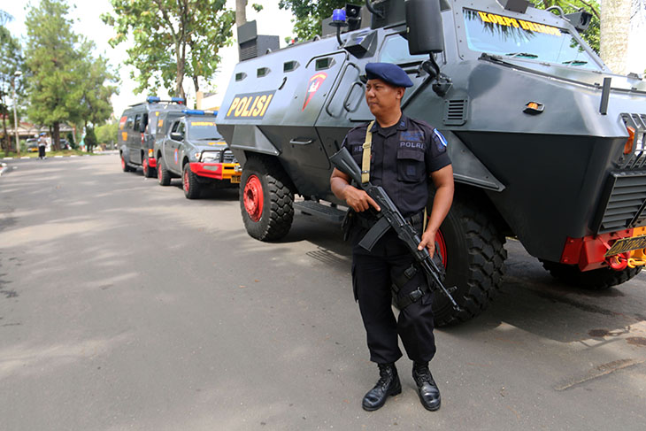 Serangan di Mapolda Sumut Harus Jadi Pintu Masuk RUU Antiterorisme