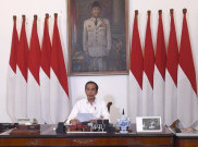 2 Perspektif Sikapi 'Perdamaian' Jokowi dengan COVID-19 Versi DPR