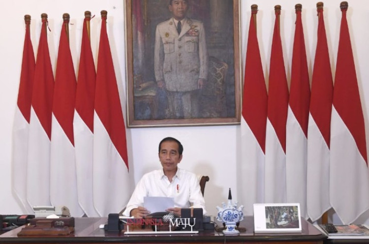 2 Perspektif Sikapi 'Perdamaian' Jokowi dengan COVID-19 Versi DPR