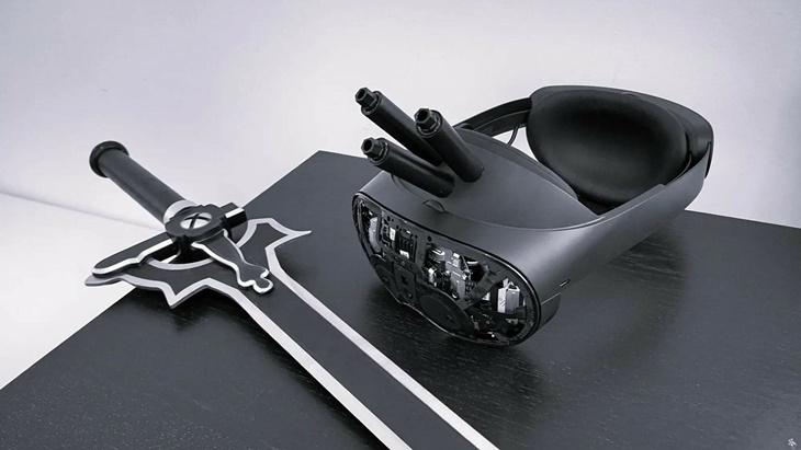 Terinspirasi Anime 'Sword Art Online', Oculus Garap Headset VR dengan Fitur Unik